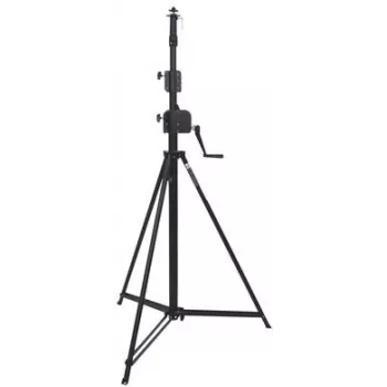 Trikojis stovas EUROLITE STW-370A 370 cm aliumininis garsiakalbių/apšvietimo stovas