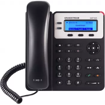 Grandstream Networks GXP1625 IP telefon, juodas