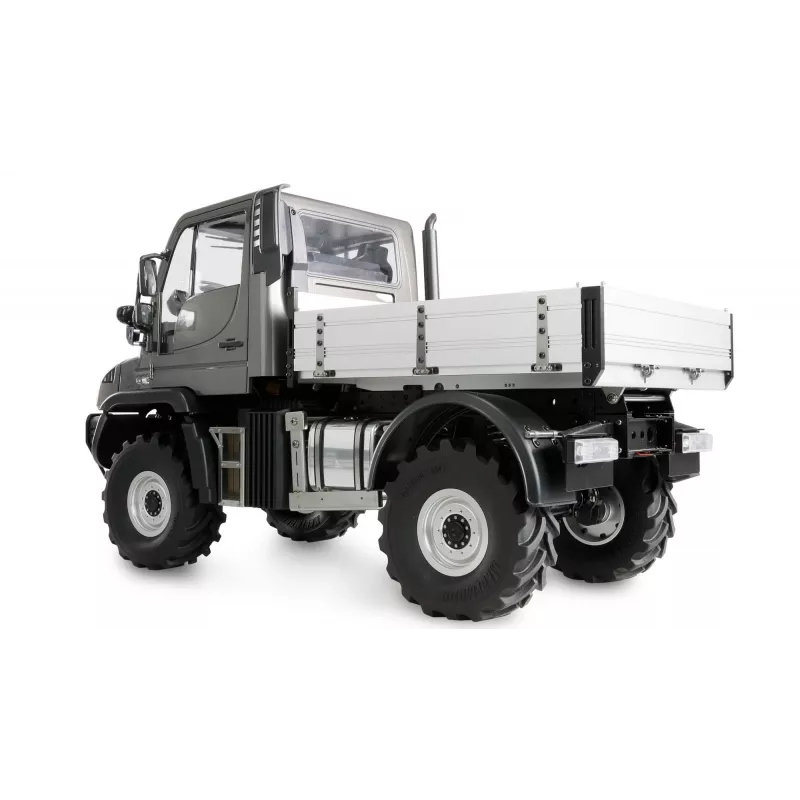 Amewi Mercedes-Benz Unimog Device Carrier 4WD Anthracite 1:10 ARTR (22683)