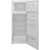 Šaldytuvas-šaldiklis AMICA FD2355.4(E) – 235 L, viršutinis šaldiklis, baltas, R600a, laisvai pastatomas, 1450×540×570 mm