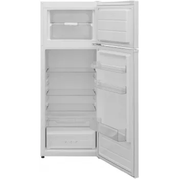Šaldytuvas-šaldiklis AMICA FD2355.4(E) – 235 L, viršutinis šaldiklis, baltas, R600a, laisvai pastatomas, 1450×540×570 mm