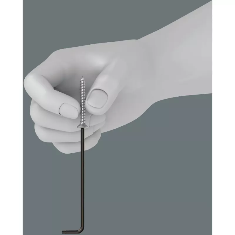 Wera 967/9 TX XL Torx raktų L formos rinkinys, 9 vnt.