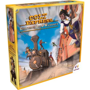Colt Express – Gepanzerter Zug & Wachposten, stalo žaidimo plėtinys