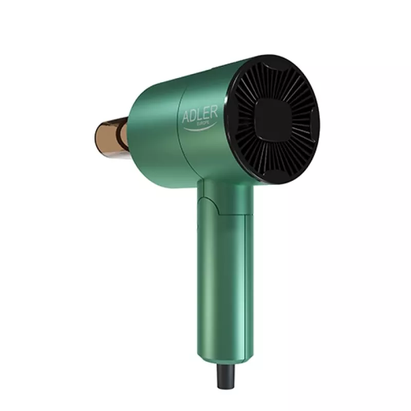 Adler AD 2265 plaukų džiovintuvas | 1100 W | 2 temperatūros režimai | Žalias