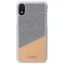 Dėklas Krusell Tanum iPhone XR 15,5 cm (6,1 colio) Smėlio spalvos