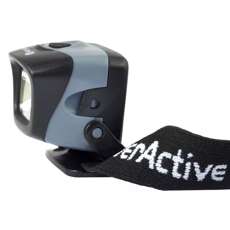 Kaktos žibintuvėlis everActive HL-150, 150 lm, 3 W, IPX4, 3×AAA, juodas
