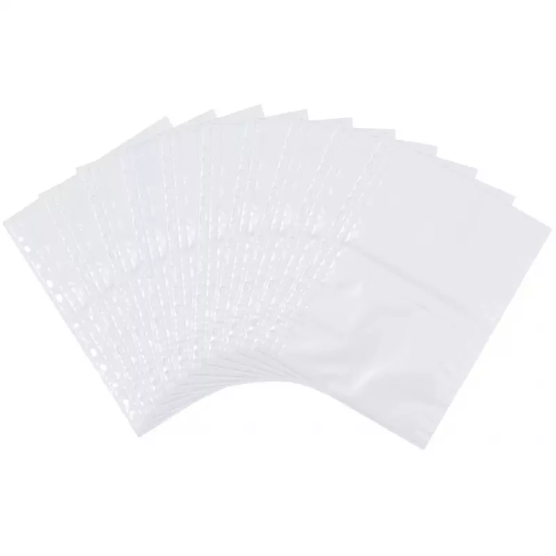 HERMA Fotophan foto kišenės 13x18 cm gulsčiai baltos 10 vnt.
