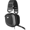 Ausinės CORSAIR HS80 RGB USB Carbon