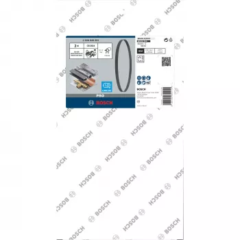Bosch CB 2824 juostiniai pjūklo peiliai, 2 vnt., 733 mm, bimetaliniai