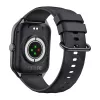 Išmanusis laikrodis Zeblaze GTS 4 — 1,94 colio (4,93 cm) AMOLED, 466×466 px, liečiamas ekranas, Wi‑Fi, silikoninis dirželis, juodas