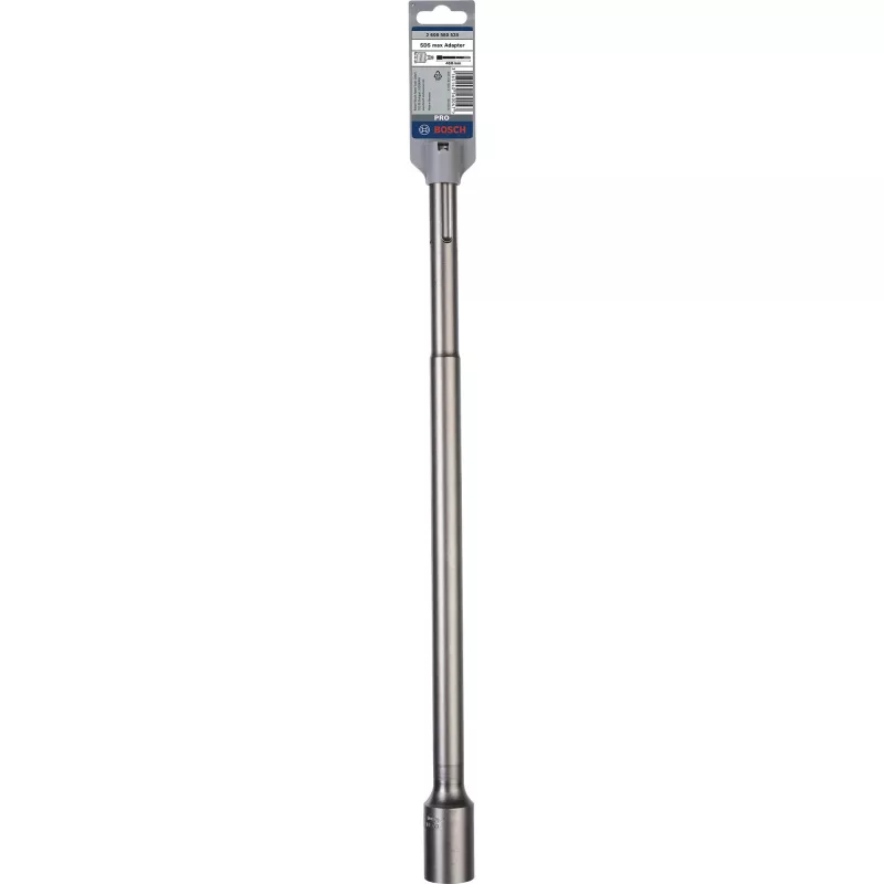 Bosch adapteris dviejų dalių SDS max kiaurymėms gręžti, ilgis 460 mm 2608580528