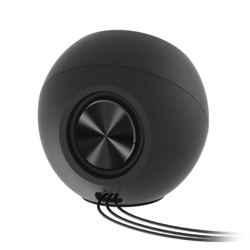 Creative Pebble 2.0 staliniai stereo garsiakalbiai, juodi