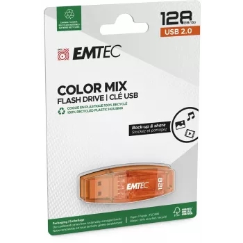 USB atmintukas Emtec 128 GB USB Type-A 2.0 C410