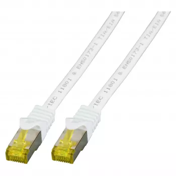 EFB-Elektronik RJ45 Patch Laidas Cat.6A S/FTP LSZH Cat.7 Baltas 1,5m (MK7001.1,5W)
