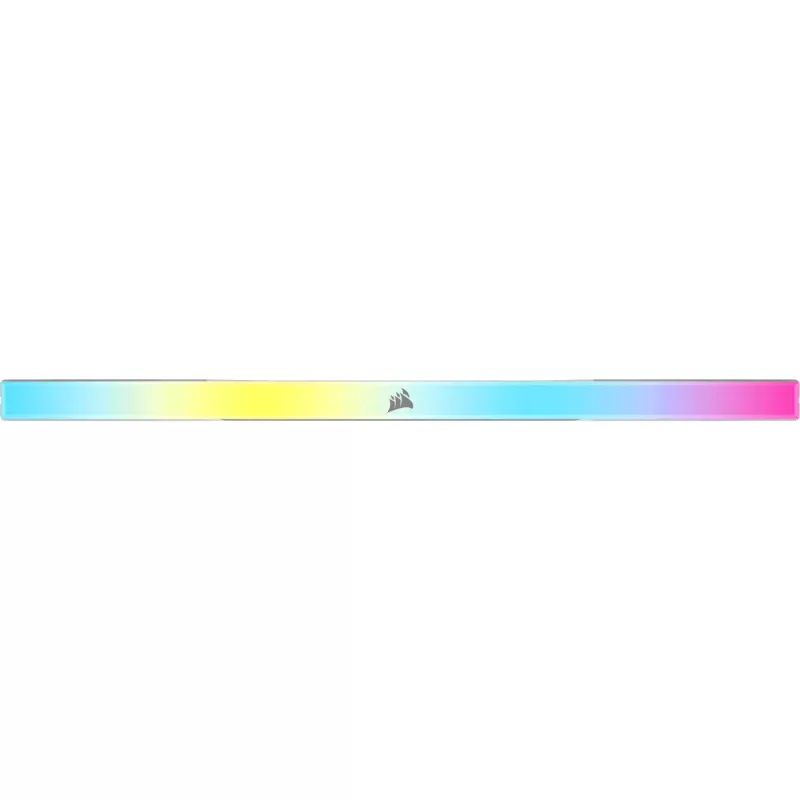 Corsair Vengeance RGB 32 GB DDR5-6400 (2x 16 GB) dviejų modulių rinkinys, balta, CMH32GX5M2B6400C32W