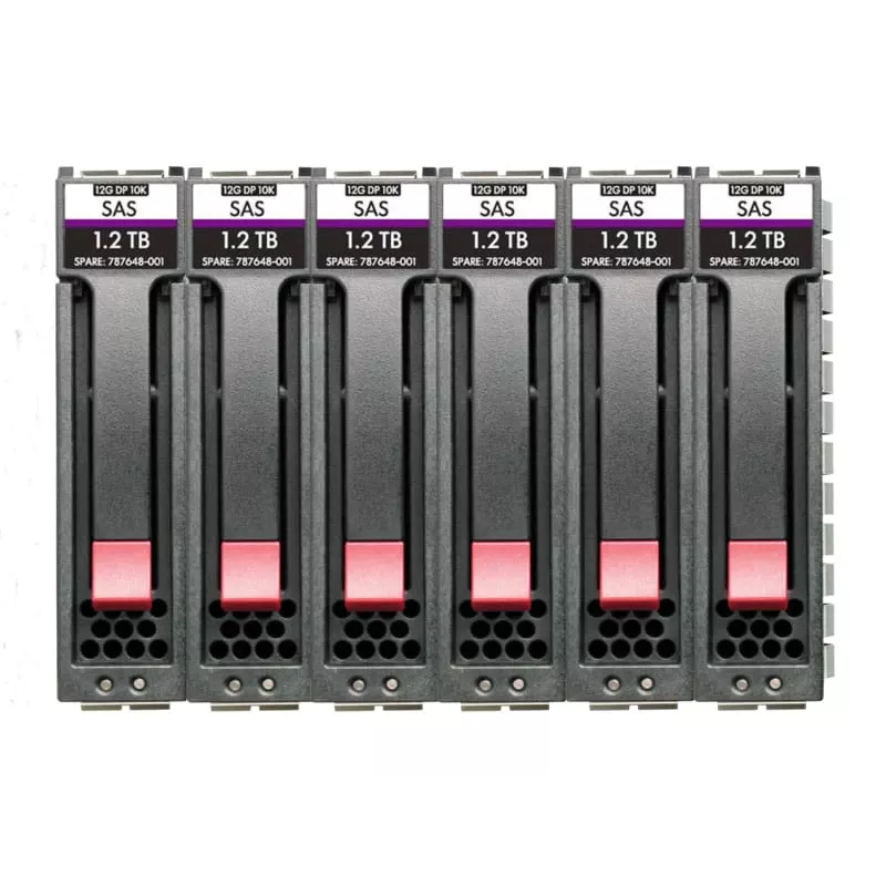 HDD HPE 2,4 TB 2,5 colio SAS R0Q67A