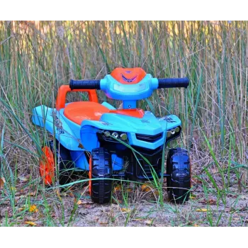Vaikiškas stumdomas automobilis milly mally Ride-on Monster Navy