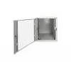 DIGITUS Professional Dynamic Basic Series DN-19 16U-6/6-EC - tinklo spinta montavimui ant sienos - pilka, RAL 7035 - 16U - 48,3 cm (19 inch)