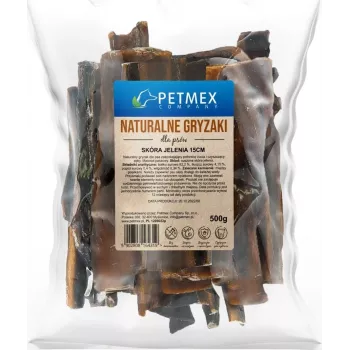PETMEX elnio oda 500 g – natūralus kramtomas skanėstas šunims