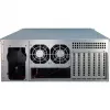 Inter-Tech IPC 4U-4416 Rackversion išplėstinis ATX / SSI EEB juodas