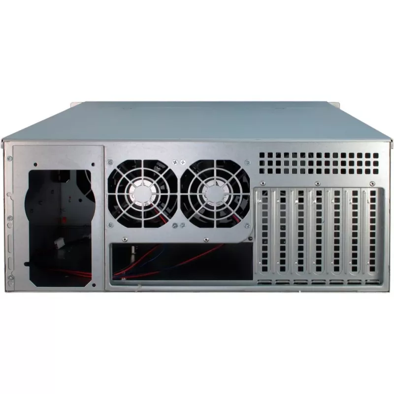 Inter-Tech IPC 4U-4416 Rackversion išplėstinis ATX / SSI EEB juodas