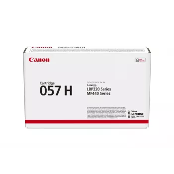 Canon 057H originali juoda didelės talpos tonerio kasetė