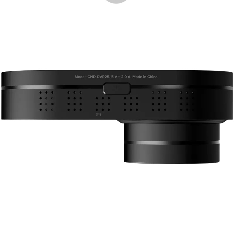 Canyon Dashcam DVR25 WQHD 2.5k WiFi App SD-Card juodas