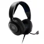 SteelSeries Arctis Nova 1P ausinės – laidinės žaidimų ausinės su mikrofonu, juodos