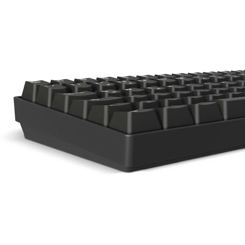 Belaidė žaidimų klaviatūra Sharkoon SGK50 S2 RF Wireless QWERTZ vokiškas išdėstymas