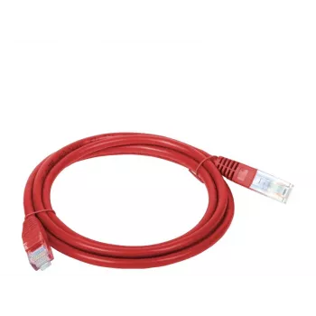 Alantec KKU5CZE1 tinklo kabelis Raudonas 1 m Cat5e U/UTP