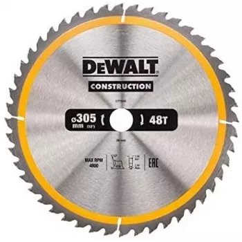 DeWALT DT1959-QZ pjūklo diskas 1 vnt.