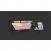Logickeyboard ASTRA 2 USB QWERTY klaviatūra juoda, 104 klavišai