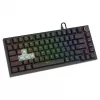 Savio ASTRAL BLACK JADE klaviatūra žaidimams Gaming USB QWERTY US International