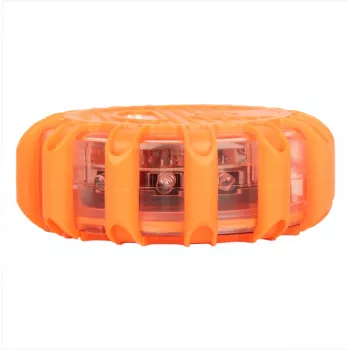 LED avarinis signalinis žibintuvėlis Tellur TLL441101 – 3×AAA, magnetinis, oranžinis