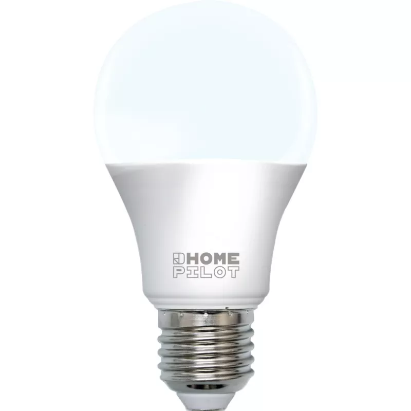 HomePilot addZ LED lempa E27 – balta + spalvota