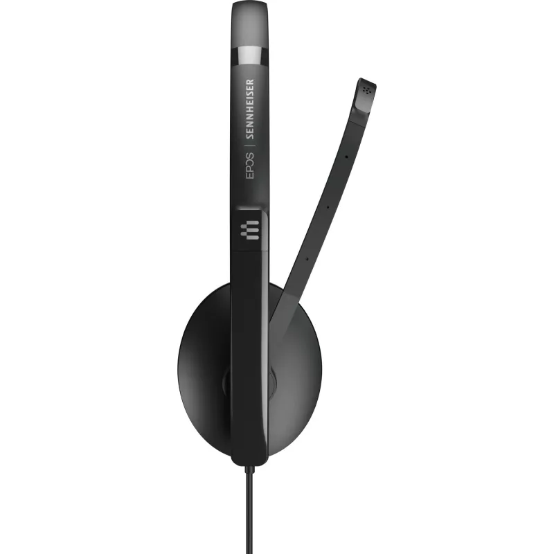 Ausinės EPOS ADAPT 165T USB-C II juodos