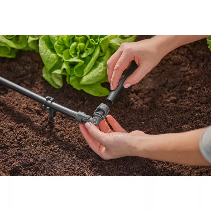GARDENA 13202-20 L formos jungtis 13 mm lašelinio drėkinimo sistemai