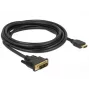 DeLOCK 85585 DVI–HDMI vaizdo kabelio adapteris, 3 m