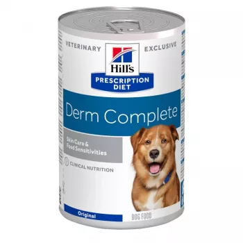 HILL'S PD Canine Derm Complete - šlapias šunų ėdalas - 370g