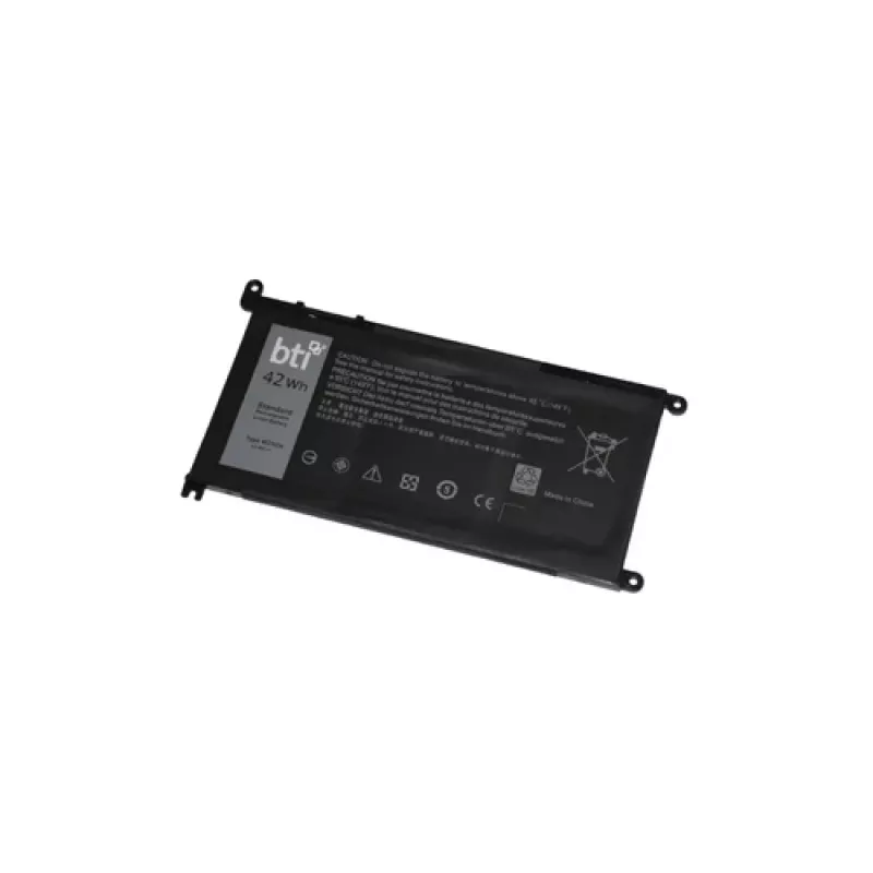 Baterija BTI WDX0R, skirta Dell Inspiron 13 5368 / 5378