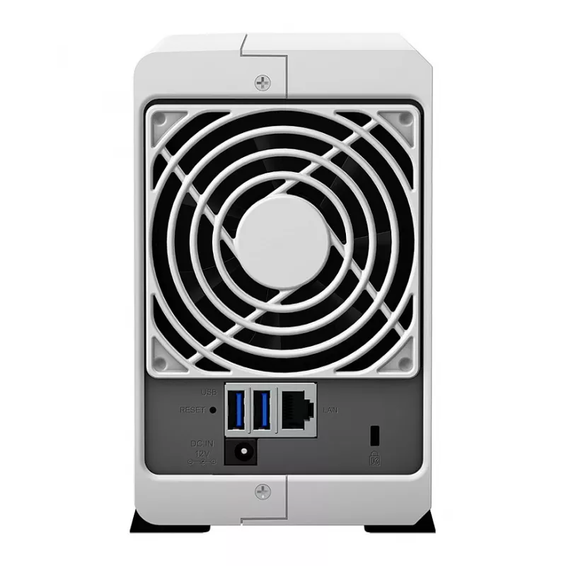 Synology Disk Station DS220j – NAS serveris su 2 vietomis diskams