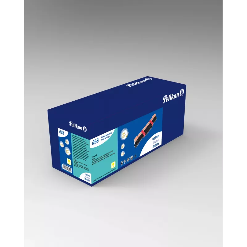 Pelikan 1031440171 – 1000 puslapių – geltonas – 1 vnt.