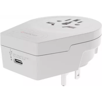 Skross pasaulinis adapteris - iš pasaulio į JAV USB-C™ PD (64716)
