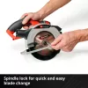 Einhell TE-CS 18/165-1 Li - Solo belaidis diskinis pjūklas 16,5 cm juodas, raudonas, sidabrinis 4200 aps./min.