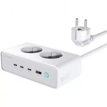 Įkrovimo stotelė 4smarts 540065 Universali AC greitojo įkrovimo 4 prievadai