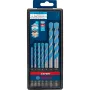 Gręžtų rinkinys Bosch Expert HEX-9, 7 vnt., 4–12 mm, HEX-9 kotas