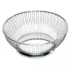 Alessi 826/24 apvalus patiekalų krepšelis iš nerūdijančio plieno, veidrodinis