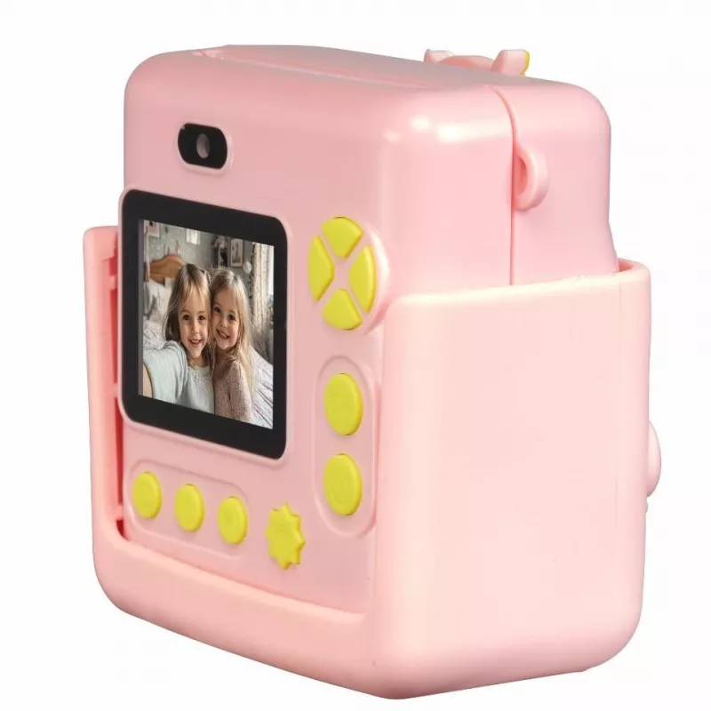 DENVER KPC-1363RO ROSE Rožinė 600 g – momentinė spausdinimo kamera