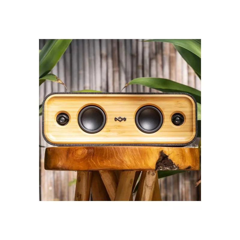 Marley Get Together 2 Bluetooth garsiakalbis juodas