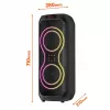 Didelė nešiojama kolonėlė Media-Tech POWER AUDIO MAX MT3185